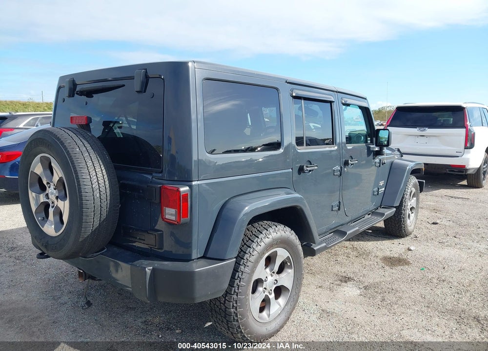 2018 ANGLER JEEP WR JK UNLIMITED SAHARA 4X4 VIN: 1C4BJWEG5JL841939