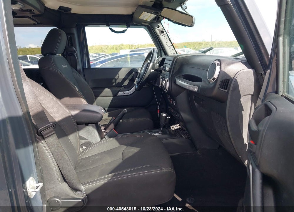 2018 ANGLER JEEP WR JK UNLIMITED SAHARA 4X4 VIN: 1C4BJWEG5JL841939