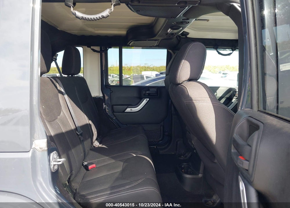 2018 ANGLER JEEP WR JK UNLIMITED SAHARA 4X4 VIN: 1C4BJWEG5JL841939