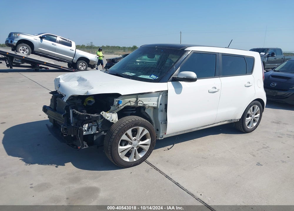 2016 KIA SOUL VIN: KNDJX3A57G7277743