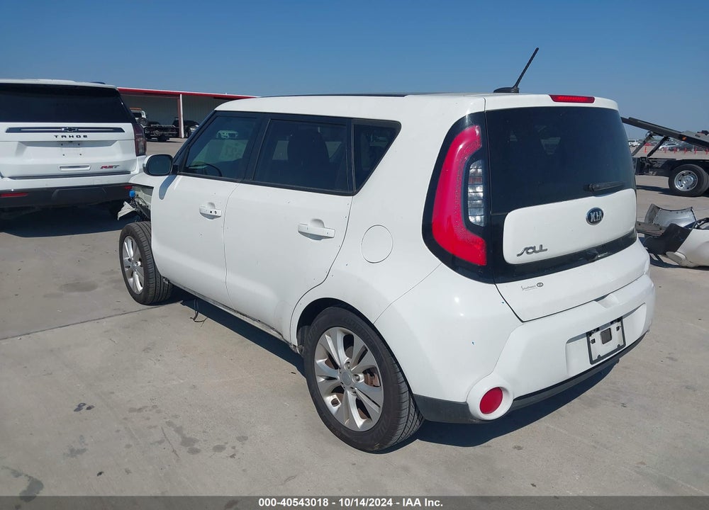 2016 KIA SOUL VIN: KNDJX3A57G7277743