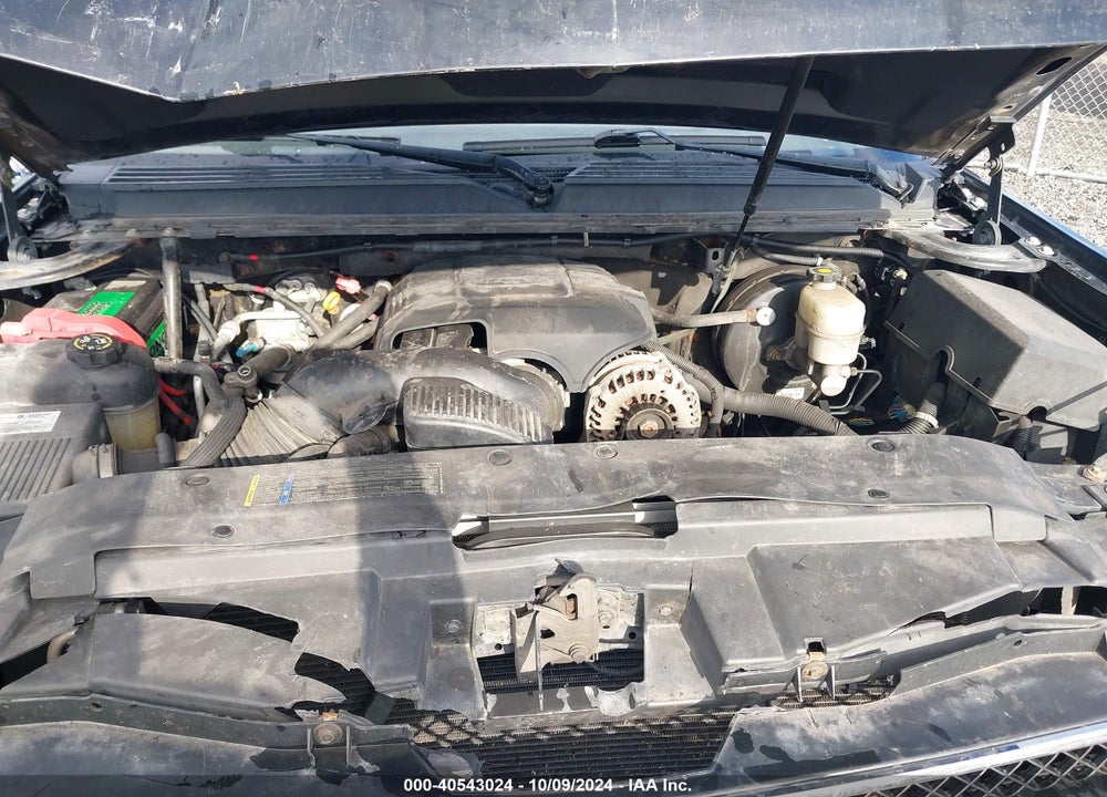 2008 CHEVROLET SUBURBAN 1500 LT VIN: 1GNFK16368J222437