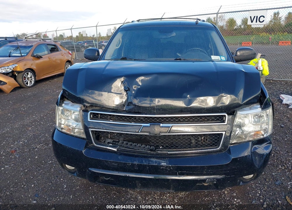 2008 CHEVROLET SUBURBAN 1500 LT VIN: 1GNFK16368J222437
