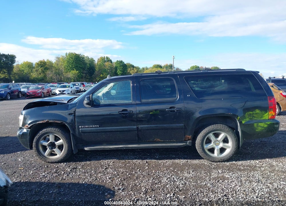 2008 CHEVROLET SUBURBAN 1500 LT VIN: 1GNFK16368J222437