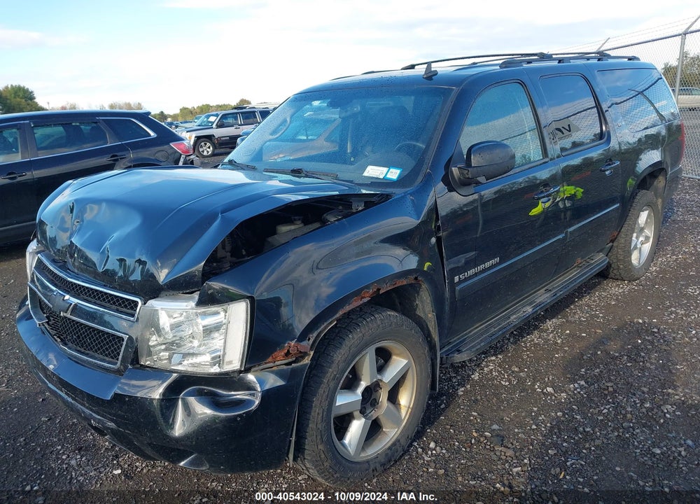 2008 CHEVROLET SUBURBAN 1500 LT VIN: 1GNFK16368J222437