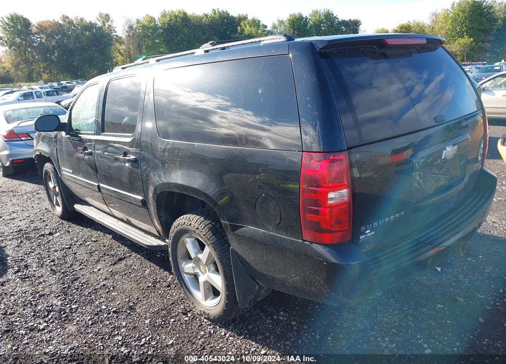 2008 CHEVROLET SUBURBAN 1500 LT VIN: 1GNFK16368J222437