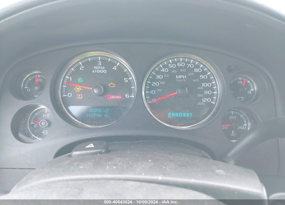 2008 CHEVROLET SUBURBAN 1500 LT VIN: 1GNFK16368J222437