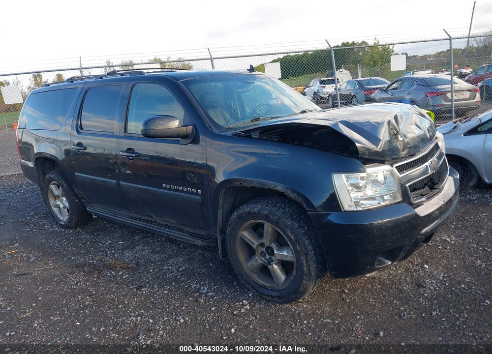 2008 CHEVROLET SUBURBAN 1500 LT VIN: 1GNFK16368J222437