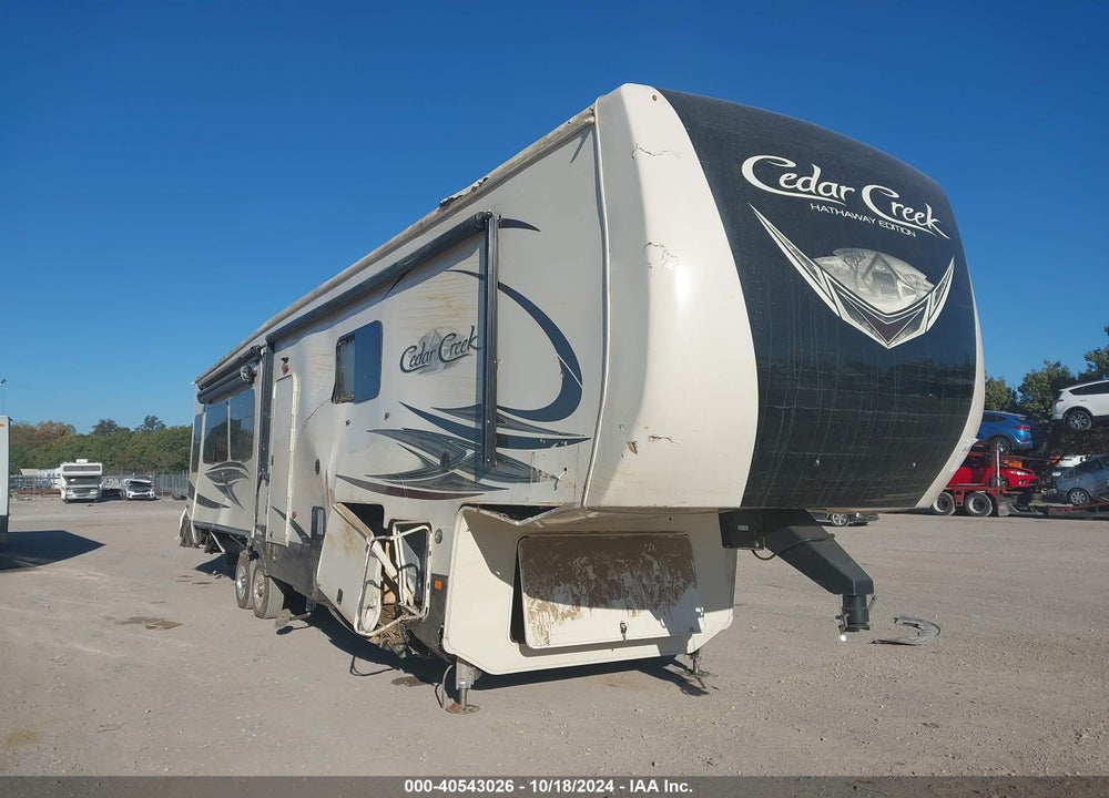 2021 CEDAR CREEK TRAVEL TRLR VIN: 4X4FCRP23MS225580
