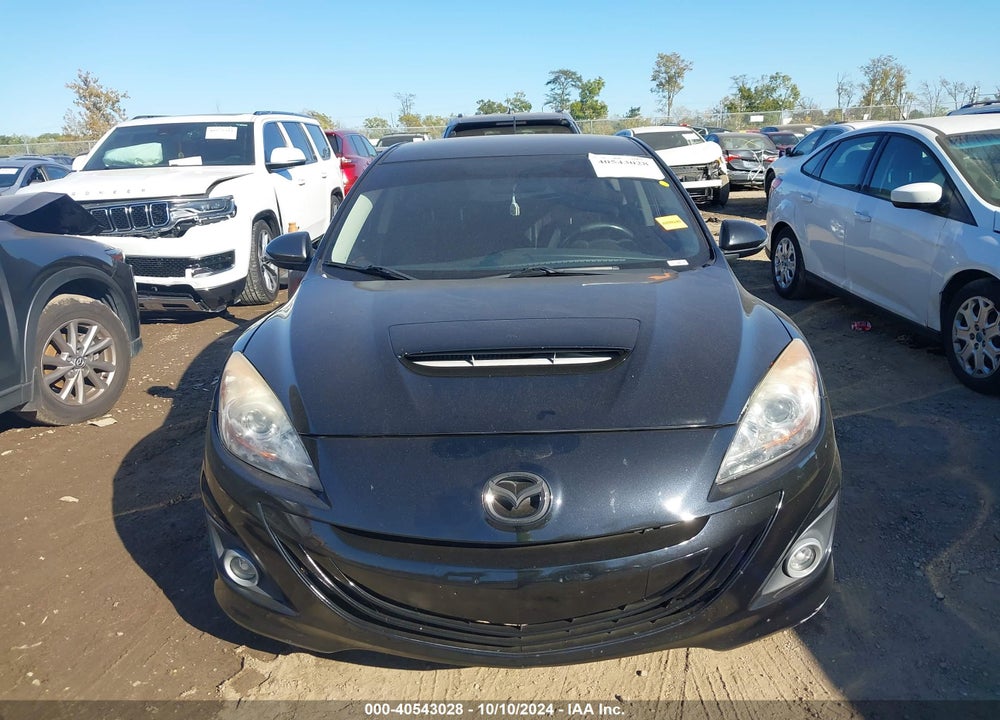 2012 MAZDA SPEED3 TOURING VIN: JM1BL1L3XC1700120