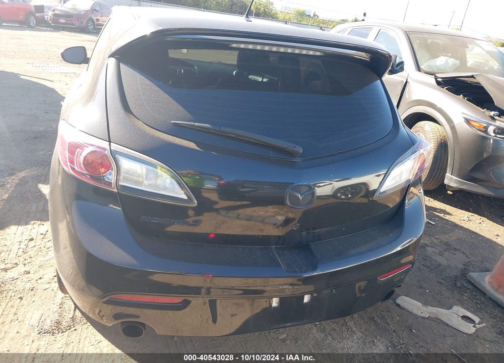 2012 MAZDA SPEED3 TOURING VIN: JM1BL1L3XC1700120
