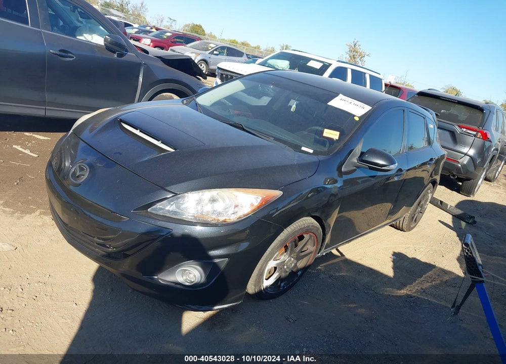 2012 MAZDA SPEED3 TOURING VIN: JM1BL1L3XC1700120