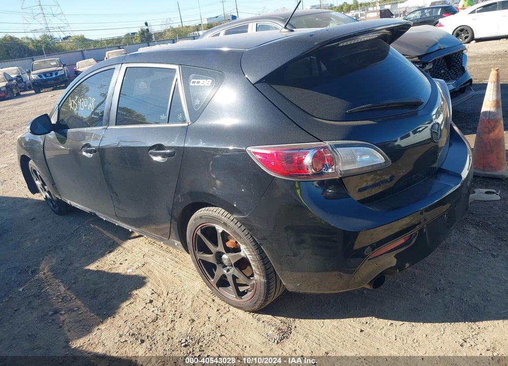 2012 MAZDA SPEED3 TOURING VIN: JM1BL1L3XC1700120