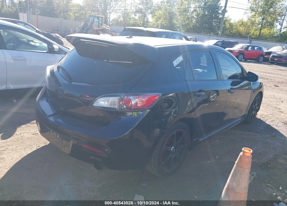 2012 MAZDA SPEED3 TOURING VIN: JM1BL1L3XC1700120