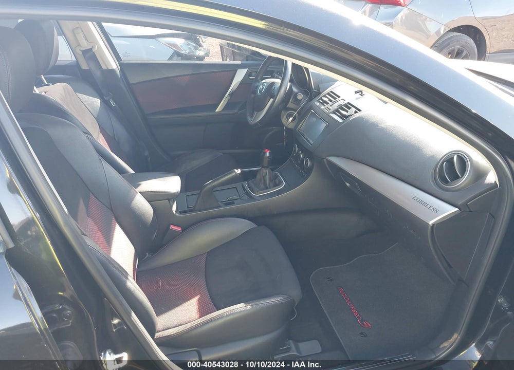 2012 MAZDA SPEED3 TOURING VIN: JM1BL1L3XC1700120