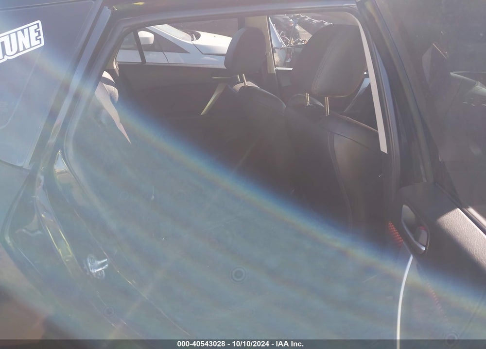 2012 MAZDA SPEED3 TOURING VIN: JM1BL1L3XC1700120