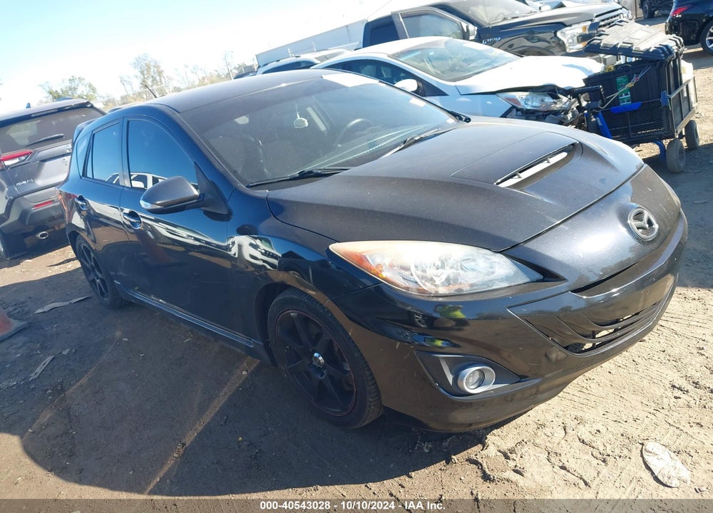 2012 MAZDA SPEED3 TOURING VIN: JM1BL1L3XC1700120