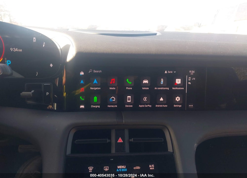 2024 PORSCHE TAYCAN VIN: WP0AA2Y13RSA13498