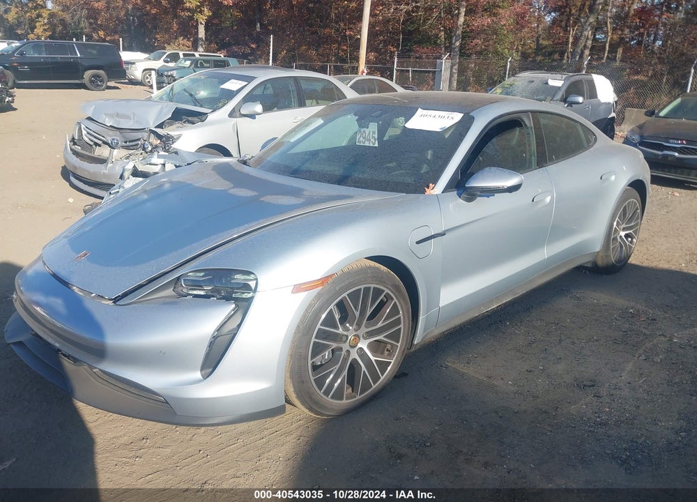 2024 PORSCHE TAYCAN VIN: WP0AA2Y13RSA13498