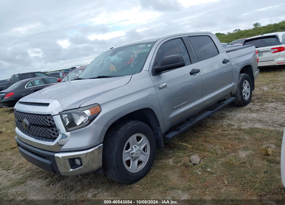 2019 TOYOTA TUNDRA SR5 5.7L V8 VIN: 5TFDW5F17KX815951
