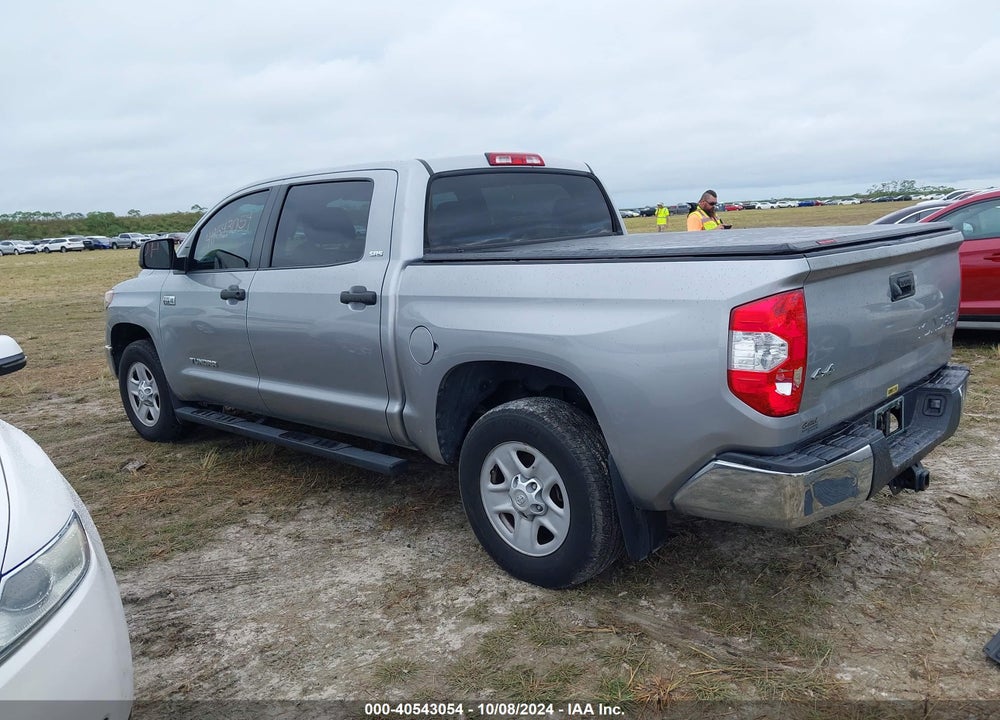 2019 TOYOTA TUNDRA SR5 5.7L V8 VIN: 5TFDW5F17KX815951