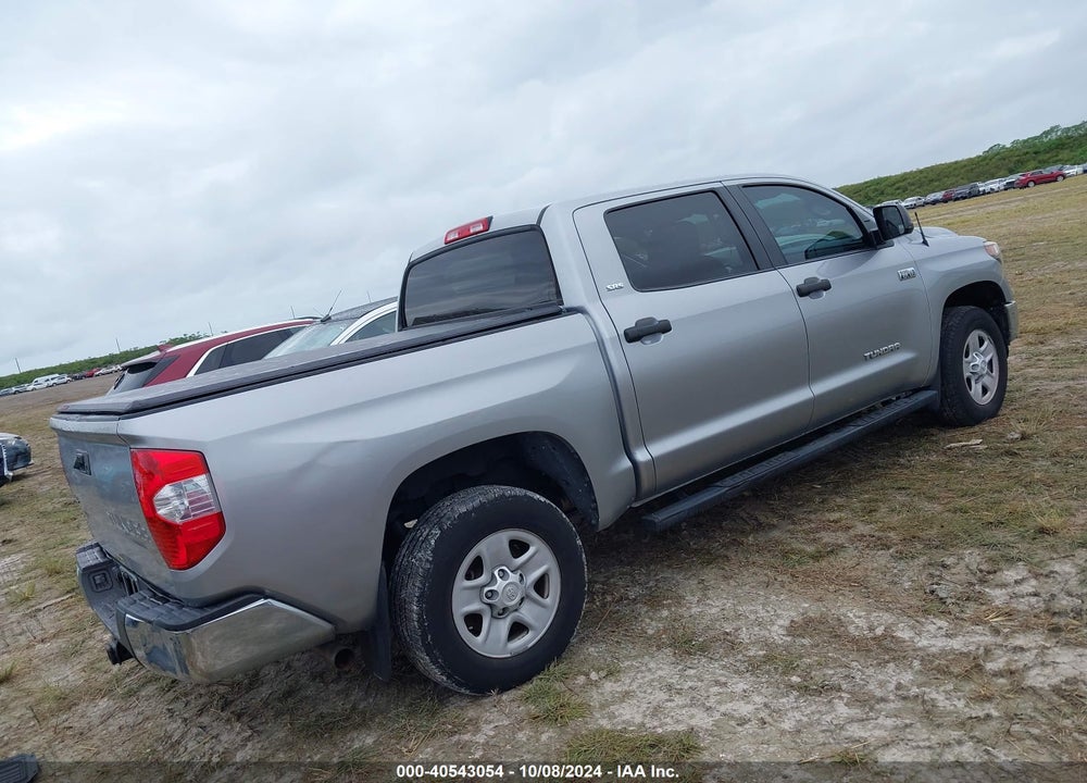 2019 TOYOTA TUNDRA SR5 5.7L V8 VIN: 5TFDW5F17KX815951