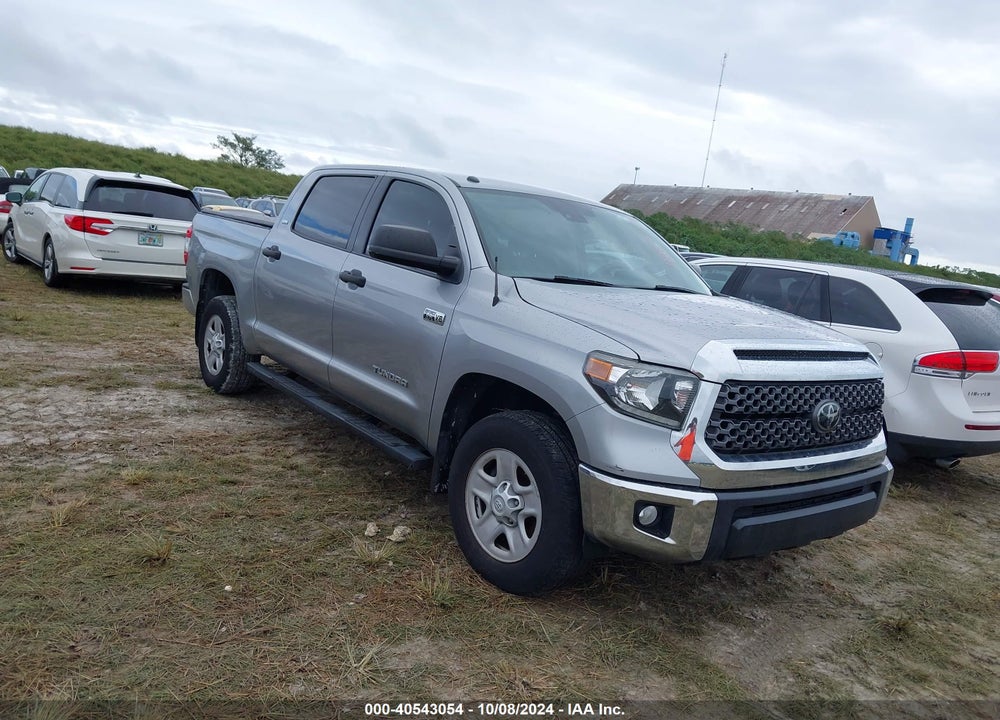 2019 TOYOTA TUNDRA SR5 5.7L V8 VIN: 5TFDW5F17KX815951