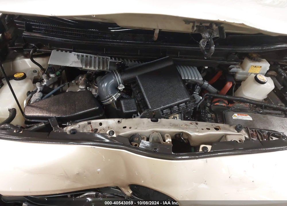 2010 TOYOTA PRIUS II VIN: JTDKN3DU6A0099790