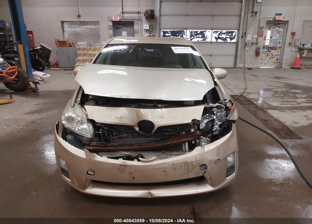 2010 TOYOTA PRIUS II VIN: JTDKN3DU6A0099790