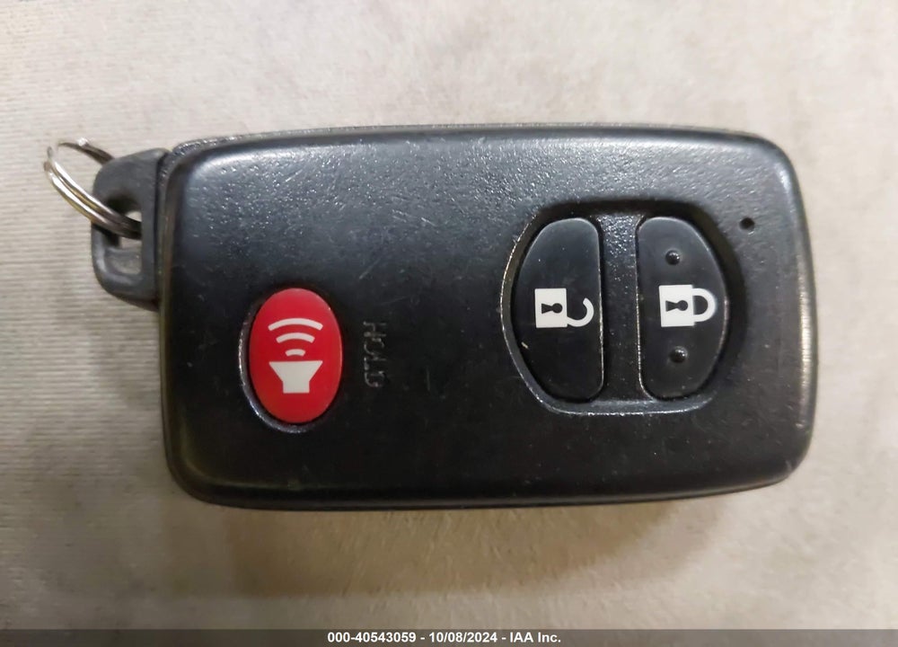 2010 TOYOTA PRIUS II VIN: JTDKN3DU6A0099790