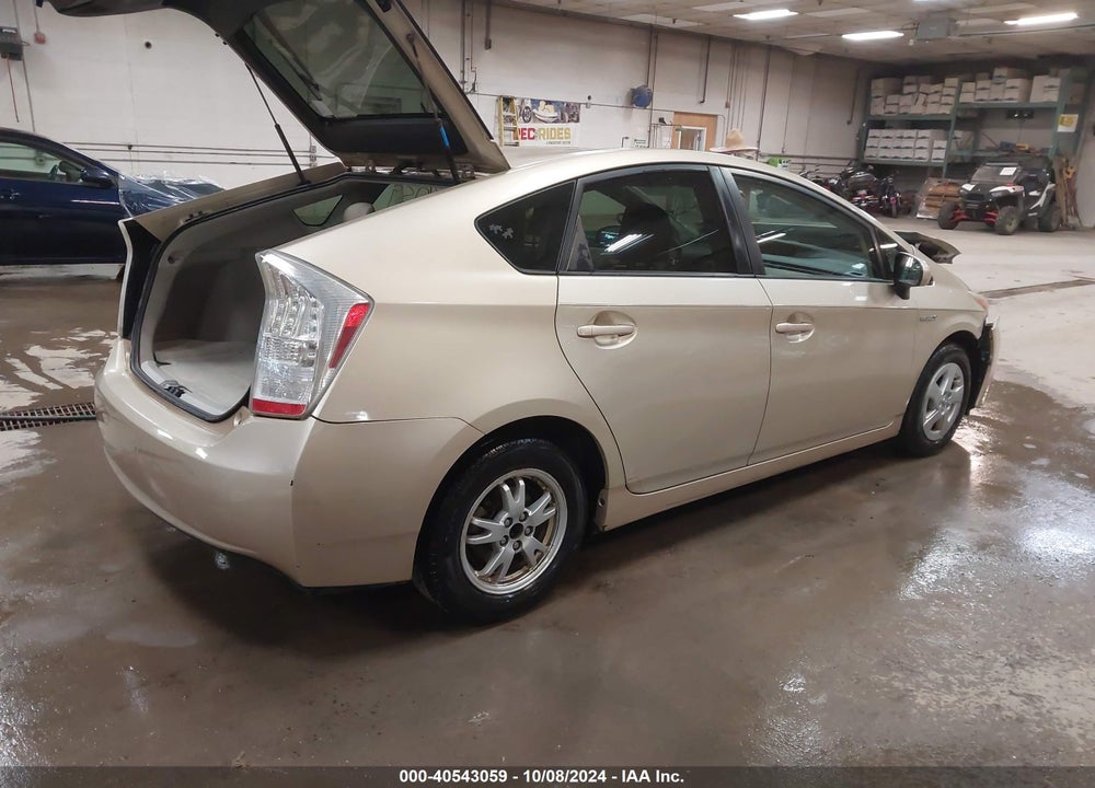 2010 TOYOTA PRIUS II VIN: JTDKN3DU6A0099790