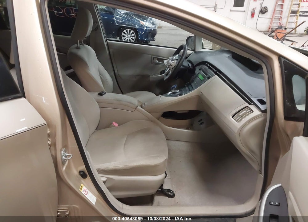2010 TOYOTA PRIUS II VIN: JTDKN3DU6A0099790