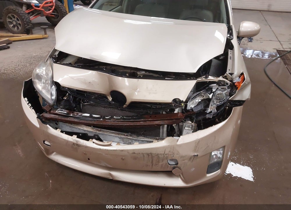 2010 TOYOTA PRIUS II VIN: JTDKN3DU6A0099790