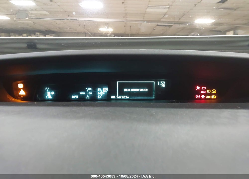 2010 TOYOTA PRIUS II VIN: JTDKN3DU6A0099790