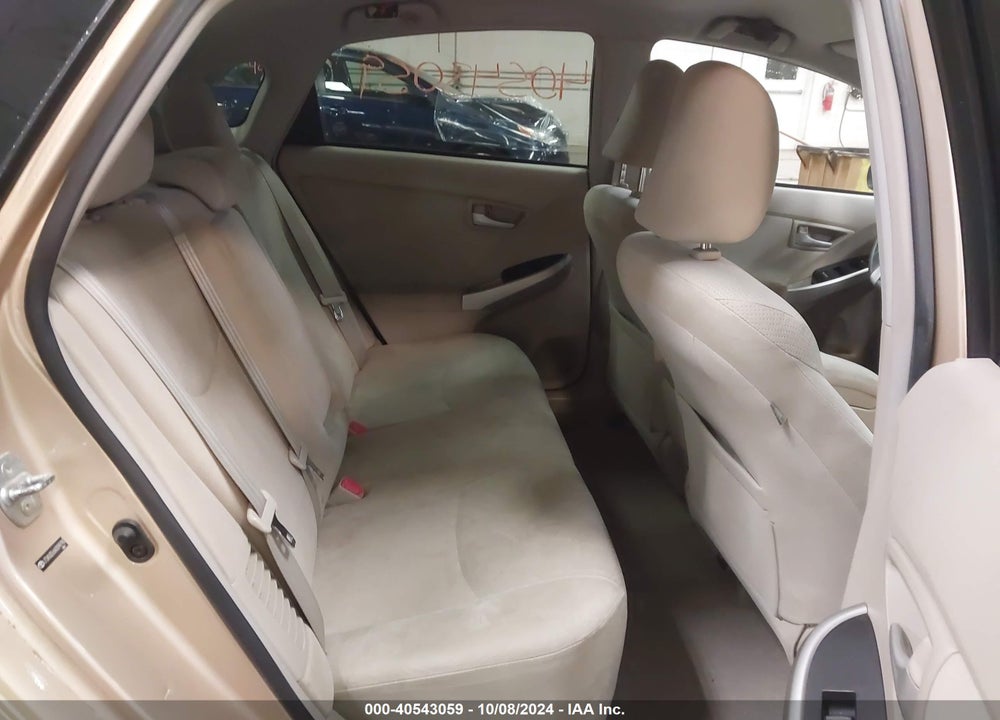 2010 TOYOTA PRIUS II VIN: JTDKN3DU6A0099790