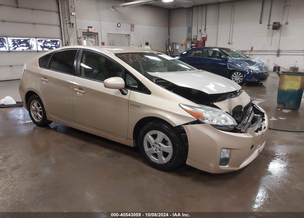 2010 TOYOTA PRIUS II VIN: JTDKN3DU6A0099790