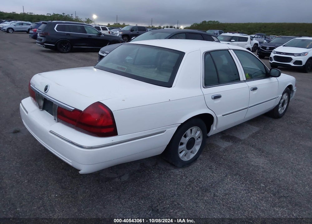 2003 MERCURY GRAND MARQUIS LS VIN: 2MEFM75WX3X666405