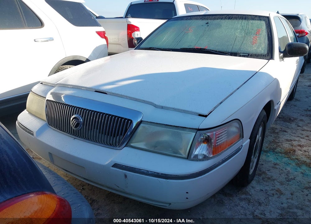 2003 MERCURY GRAND MARQUIS LS VIN: 2MEFM75WX3X666405