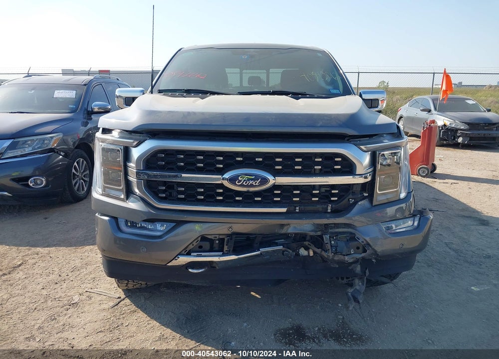 2023 FORD F-150 PLATINUM VIN: 1FTFW1E81PFC37732