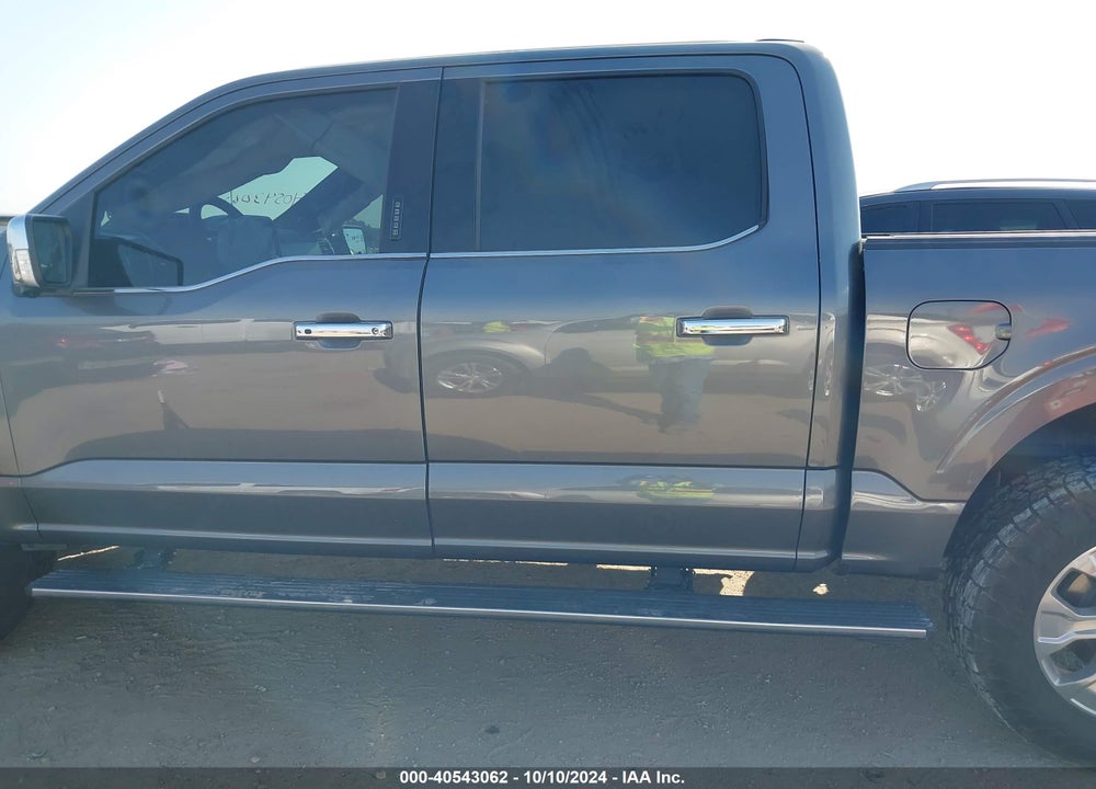 2023 FORD F-150 PLATINUM VIN: 1FTFW1E81PFC37732