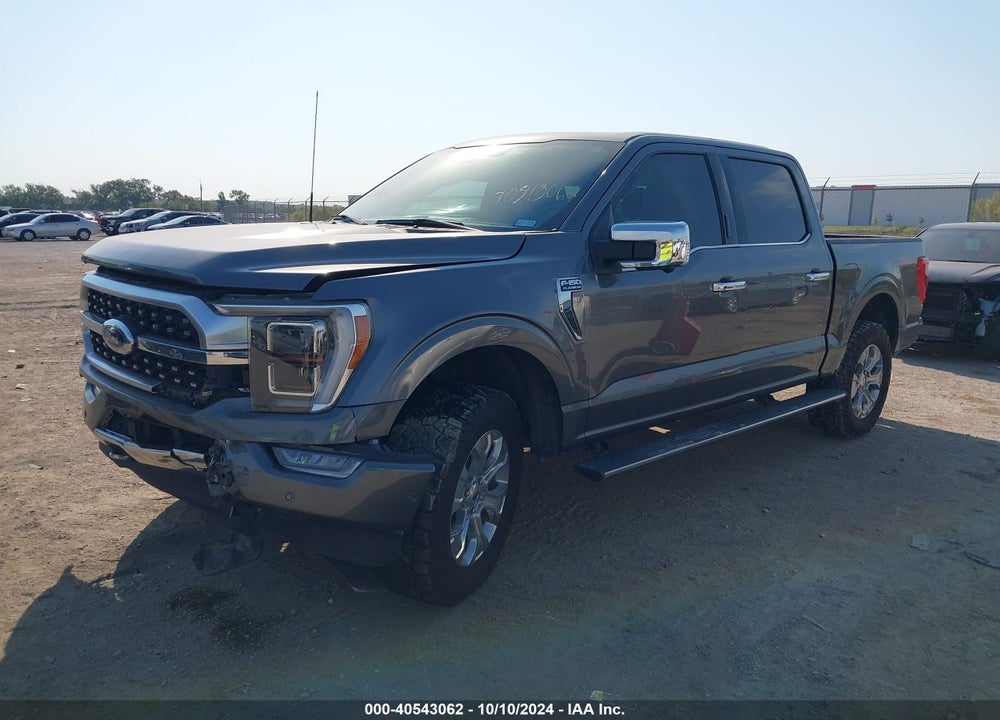 2023 FORD F-150 PLATINUM VIN: 1FTFW1E81PFC37732