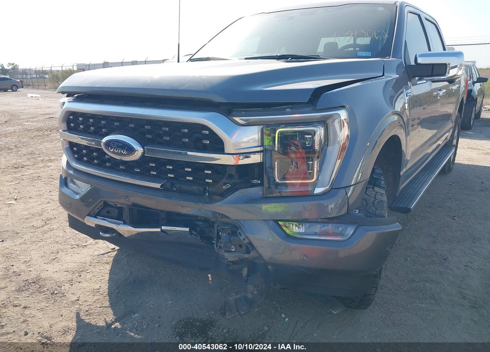 2023 FORD F-150 PLATINUM VIN: 1FTFW1E81PFC37732