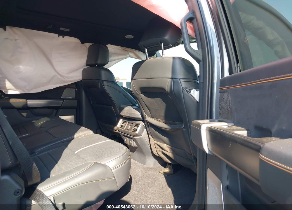 2023 FORD F-150 PLATINUM VIN: 1FTFW1E81PFC37732