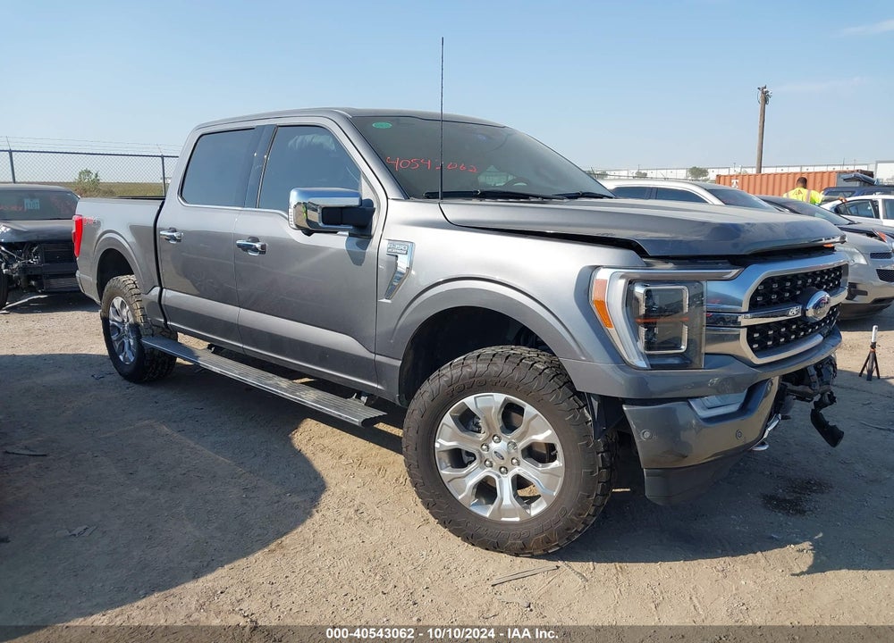 2023 FORD F-150 PLATINUM VIN: 1FTFW1E81PFC37732