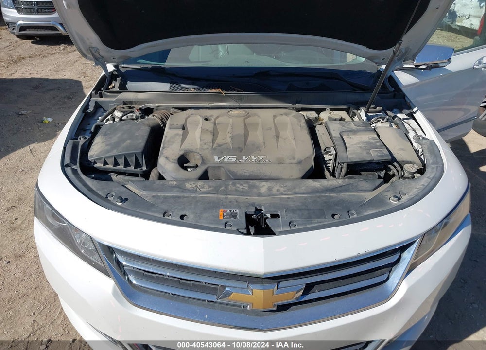 2017 CHEVROLET IMPALA 2LZ VIN: 2G1145S33H9141801