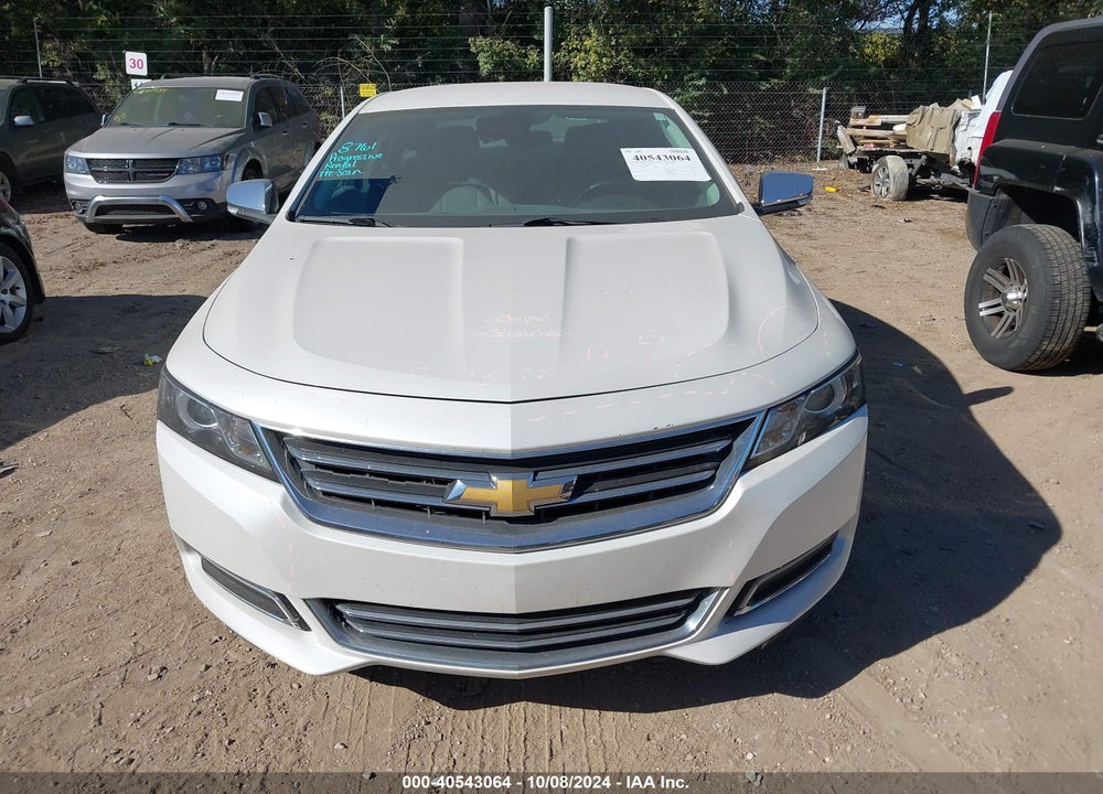 2017 CHEVROLET IMPALA 2LZ VIN: 2G1145S33H9141801