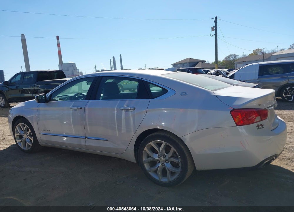 2017 CHEVROLET IMPALA 2LZ VIN: 2G1145S33H9141801