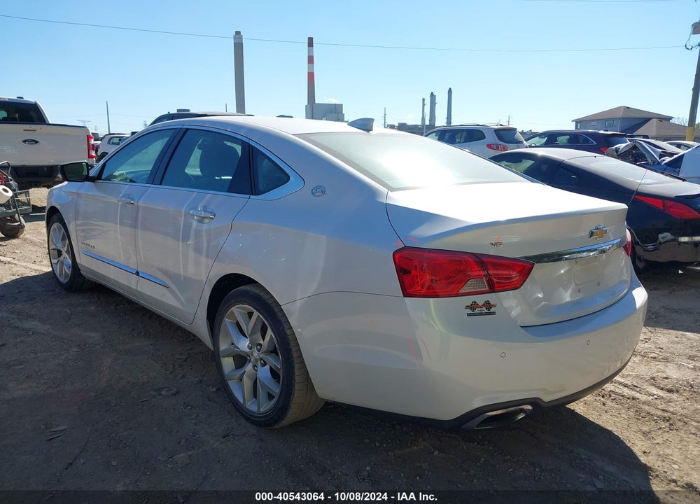 2017 CHEVROLET IMPALA 2LZ VIN: 2G1145S33H9141801