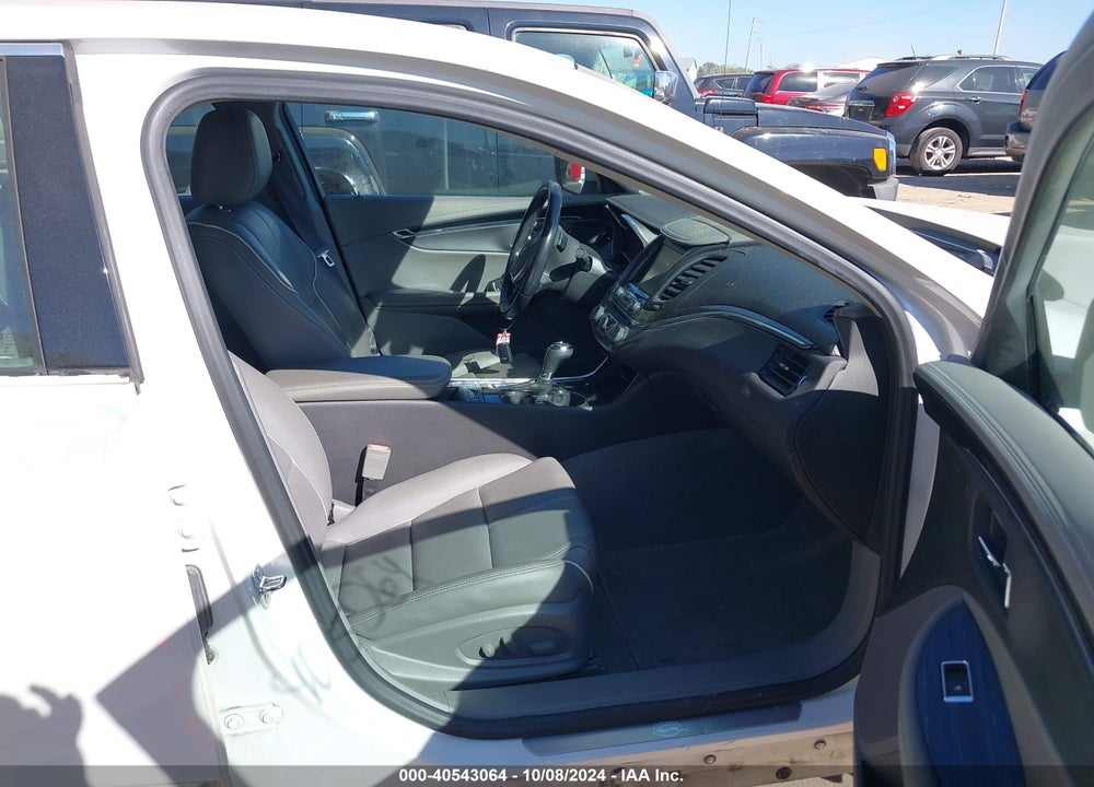 2017 CHEVROLET IMPALA 2LZ VIN: 2G1145S33H9141801