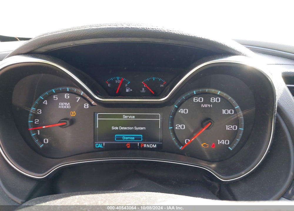 2017 CHEVROLET IMPALA 2LZ VIN: 2G1145S33H9141801